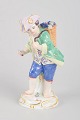 L'Art presents: Meissen, grape boy figurine.