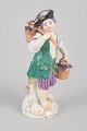 L'Art presents: Meissen, grape boy figurine.