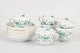 L'Art presents: Meissen, set of six demitasse cups with matching saucers.