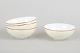 Villeroy & Boch, set of four bowls.