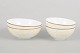Villeroy & Boch, set of four bowls.