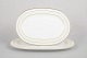 Villeroy & Boch, set of two large serving dishes.