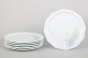 L'Art presents: Tapio Wirkkala for Rosenthal, "Dragonfly" dinner plates.