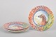 L'Art presents: Gien "Savane", set of four plates.