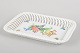 L'Art presents: Herend, openwork border dish.