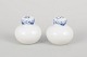 L'Art presents: Royal Copenhagen Princess, salt and pepper set.