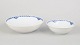 L'Art presents: Royal Copenhagen Princess, pair of bowls.