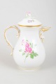 L'Art presents: Meissen, demitasse coffee pot.