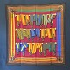 Hermè silk scarf.