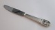 Lundin Antique presents: H. C. Andersen fairytale children knife. Silver cutlery. Clumsy Hans. Silver (830). ...