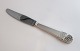 Lundin Antique presents: H. C. Andersen fairytale children knife. Silver cutlery. Shepherdess and the Chimney ...