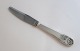 Lundin Antique presents: H. C. Andersen fairytale children knife. Silver cutlery. The Flying Trunk. Silver ...