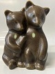 Antik Huset presents: Knud Basse figure two bearsHeight 17.0 cm.