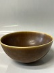 Antik Huset presents: Palshus bowl with hare fur glaze, 1968. Denmark.Measures 13.5x6.5 cm.