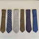 Vintage de France presents: Hermès silk ties.