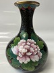Antik Huset presents: Cloisonné Vase in beautiful colorsHeight: 15.5 cm.