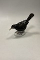 Danam Antik presents: Bing and Grondahl Figurine of Blackbird No 2405