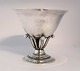 Lundin Antique presents: Georg Jensen. Silver Bowl. Sterling (925). Model 17B. Design Johan Rohde. Height 13 ...