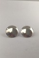 Danam Antik presents: SIK Earrings Sterling Silver (Clips)(Silversmithy in Kolding).