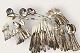 Moster Olga - Antik og Design presents: English large silver plated cutlery*DKK 900 in total