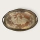 Moster Olga - Antik og Design presents: Large traysilver plated*DKK 450