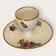 Moster Olga - Antik og Design presents: Royal CopenhagenSaxon FlowerEgg Cup*DKK 300