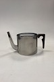 Danam Antik presents: Stelton Stainless steel Cylinda-line Tea Pot