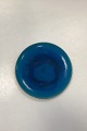 Danam Antik presents: Kaehler Ceramic Plate with Turquoise Glaze