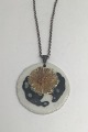 Danam Antik presents: Royal Copenhagen Porcelain Pendant Nils Thorsson (incl chain)