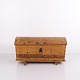 Osted Antik & Design presents: Antique pine chest with domed lid from the 19th century