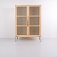 Osted Antik & Design presents: Naver Collection display cabinet model AK 1280 in ash by Nissen & Gehl for Aksel ...