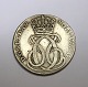 Lundin Antique presents: Denmark. Christian VI. Silver 24 schilling from 1732. Diameter 28 mm