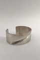Lapponia Sterling Silver Armring Björn Weckström