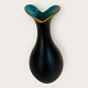 Moster Olga - Antik og Design presents: Retro vaseBlack / Turquoise*DKK 250