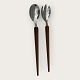 Moster Olga - Antik og Design presents: Salad setSteel / WoodDKK 150