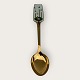 Moster Olga - Antik og Design presents: A. MichelsenChristmas spoon1949Advent wreath*DKK 800