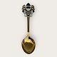 Moster Olga - Antik og Design presents: A. MichelsenChristmas spoon1952Santa Claus / Reindeer*DKK 800