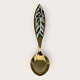 Moster Olga - Antik og Design presents: A. MichelsenChristmas spoon1970Snowman in Christmas tree*750kr