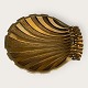Moster Olga - Antik og Design presents: Small Bronze dishClam shape*DKK 300