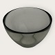 Moster Olga - Antik og Design presents: OrreforsFugaGray glass bowl*DKK 60