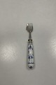 Danam Antik presents: Royal Copenhagen Blue Fluted Plain Shell Fish Fork