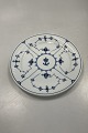Danam Antik presents: Royal Copenhagen Blue Fluted Hotel Navy Dinner Plate No. 328