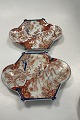 Danam Antik presents: Pair of Japanese Imari Porcelain Plates from Japan around 1850