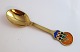 Lundin Antique presents: MichelsenChristmas spoon1979Sterling (925)