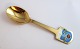 Lundin Antique presents: MichelsenChristmas spoon1977Sterling (925)
