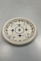 Danam Antik presents: Royal Copenhagen Blue Fluted Plain Cardboard Plate from 1976