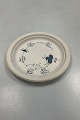 Danam Antik presents: Royal Copenhagen Blue Fluted Plain Cardboard Plate from 1976