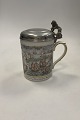 Danam Antik presents: Royal Copenhagen Mug made for the 300 jubilee of the day of the battle in Køge bugt 1677 ...