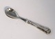 Lundin Antique presents: Cohr. Herregaard. Silver cutlery (830). Egg spoon with silver handle. Length 12.5 cm