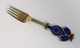MichelsenChristmas fork1974Sterling (925)